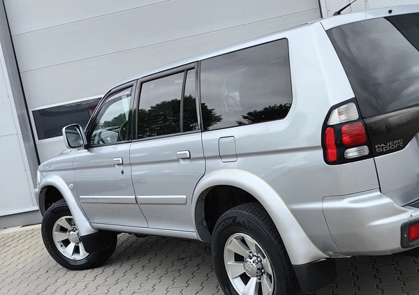 Mitsubishi Pajero cena 26000 przebieg: 169000, rok produkcji 2006 z Szprotawa małe 742